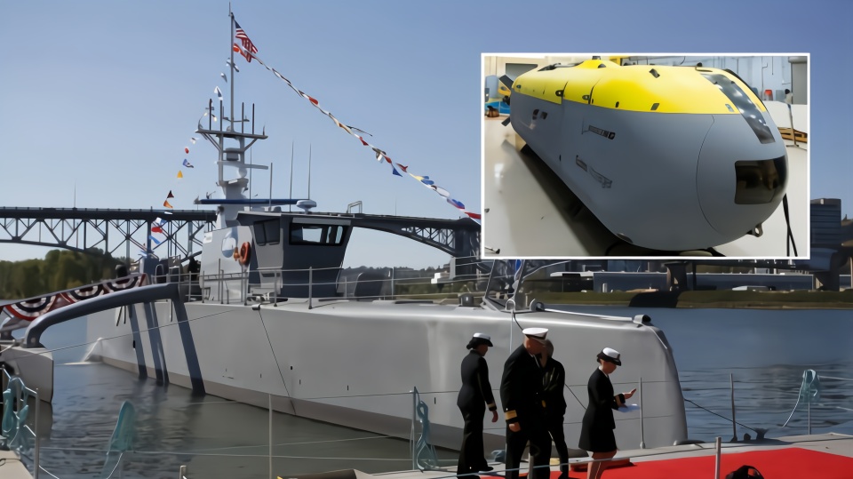 美斥巨资打造“幽灵舰队” 又拿中国威胁当幌子