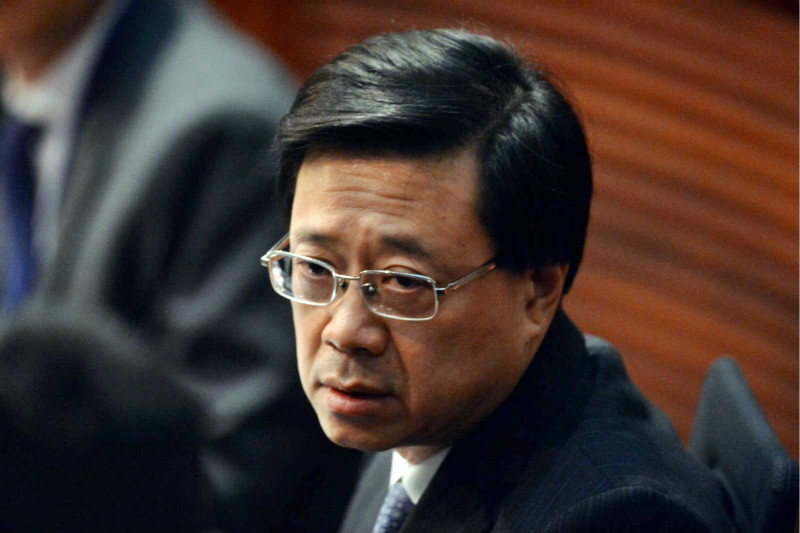 李家超：就引起社會矛盾及紛爭向市民致歉