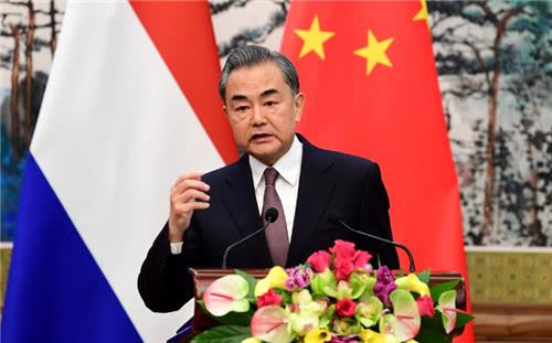 王毅：請收回你們的黑手！香港事務是中國內政