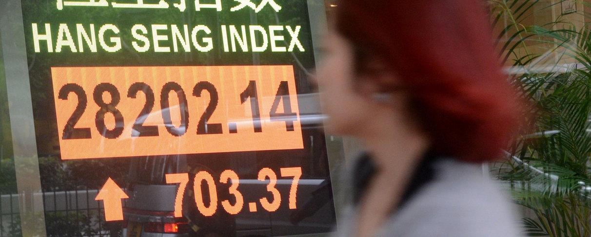 習特通電話股市應聲飆 中美向達成貿易協議行進