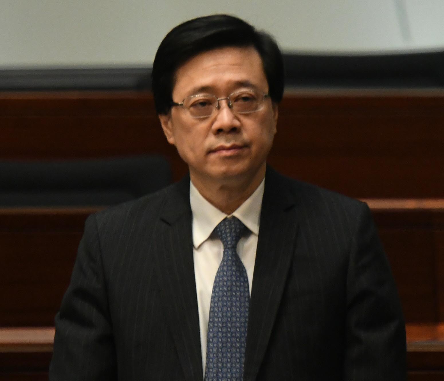 李家超致歉冀撫平社會撕裂 認團隊做得不足 續支持特首工作