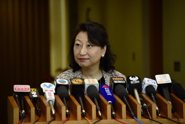 鄭若驊就修例工作不足致歉 諾進一步加強溝通