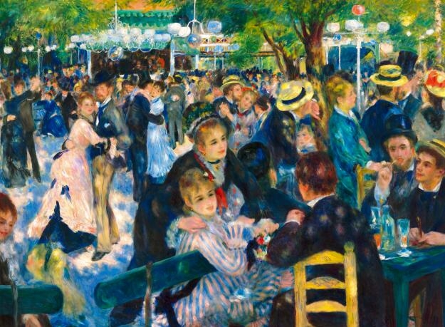 雷诺阿留下最后的话是：“我才刚开始有成功的希望”