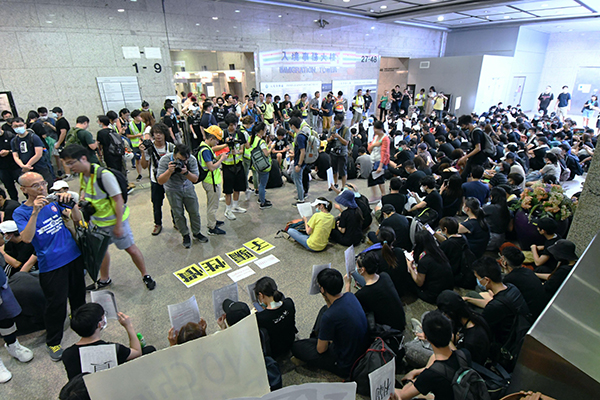 【商报时评】回到法治軌道解決紛爭