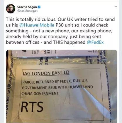联邦快递又为“错误”道歉了