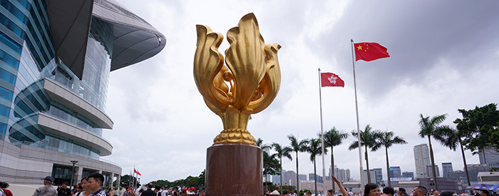 反修例風波影響本港營商 財經界籲早息紛爭