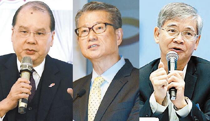 諾聆聽市民需要 盼盡快修補裂痕 司局長齊呼讓香港重新出發