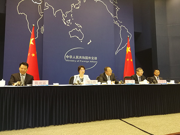 張軍：中央支持特區政府舉措，G20不會討論香港問題