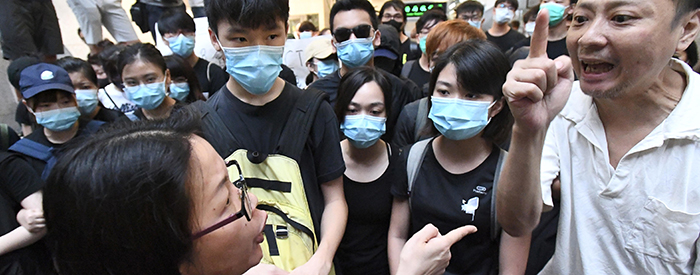 港府向前看聚焦經濟民生 行會成員冀回歸和平理性