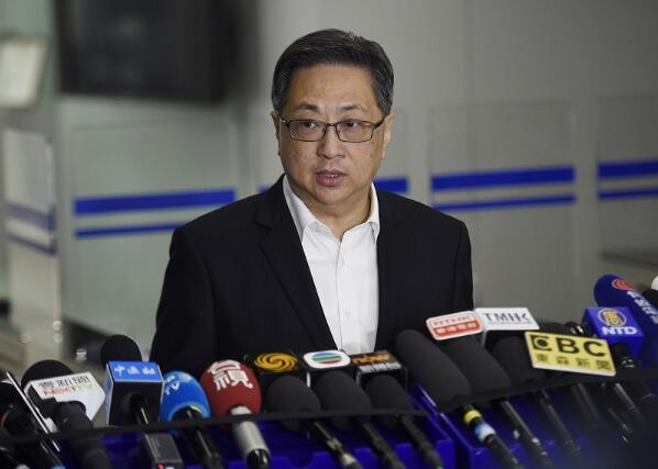 一哥晤4警員工會 諾跟進包圍警總行為