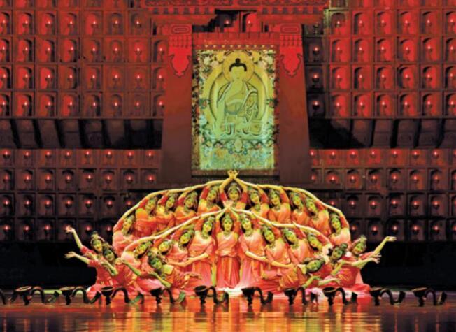 《唐卡》舞劇跳出藏族千年文化