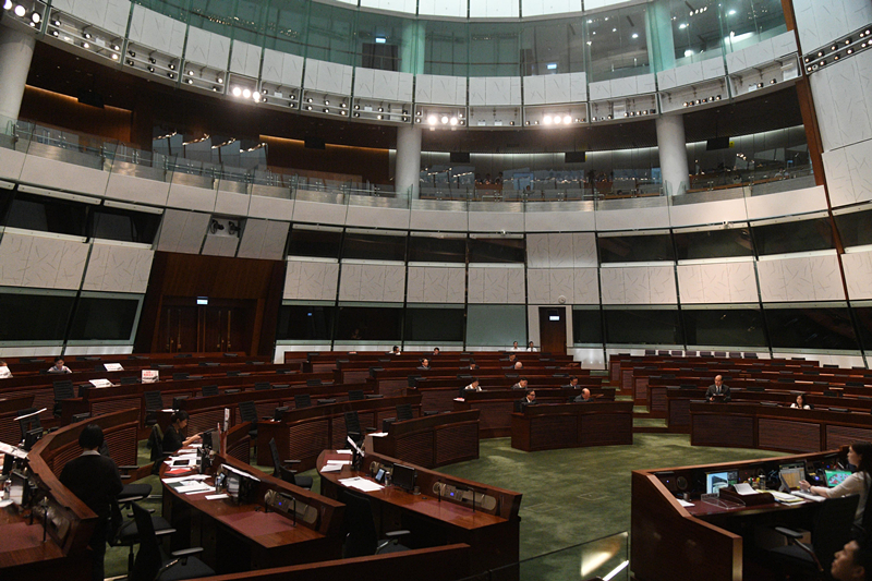 建制議員批示威者圍堵警總 歸咎教育出問題 冀讓社會前行