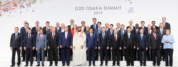 習近平出席G20峰會並發表重要講話