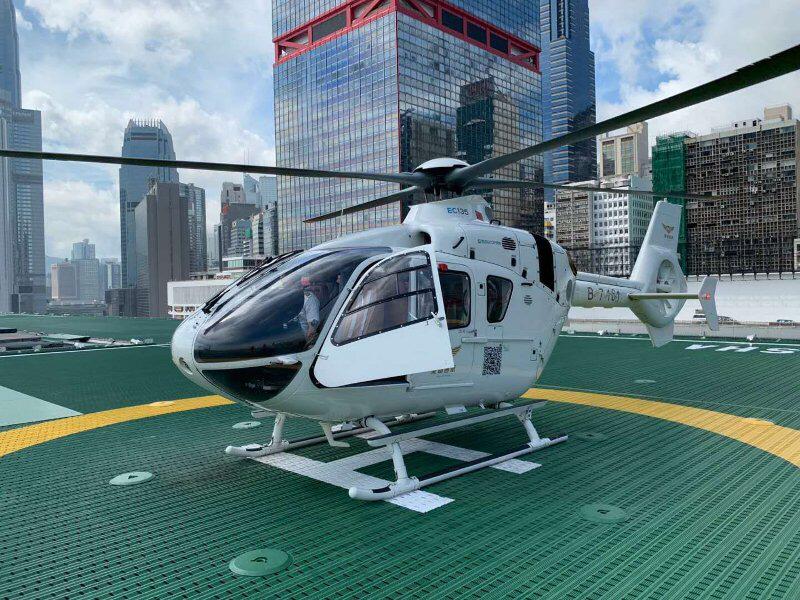 【旅遊快訊】粵港跨境直升機開通