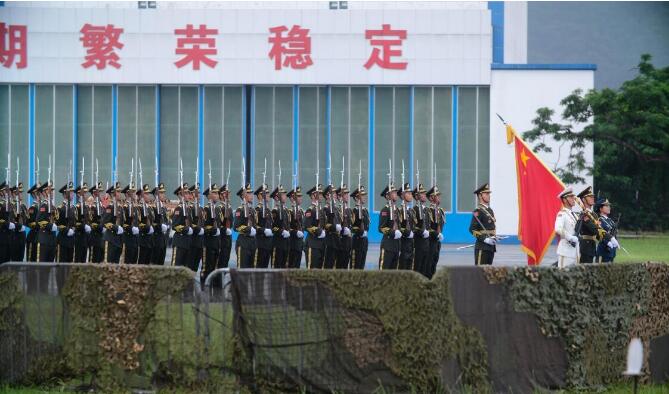 多圖 | 駐港部隊石崗軍營今日開放 市民踴躍參與