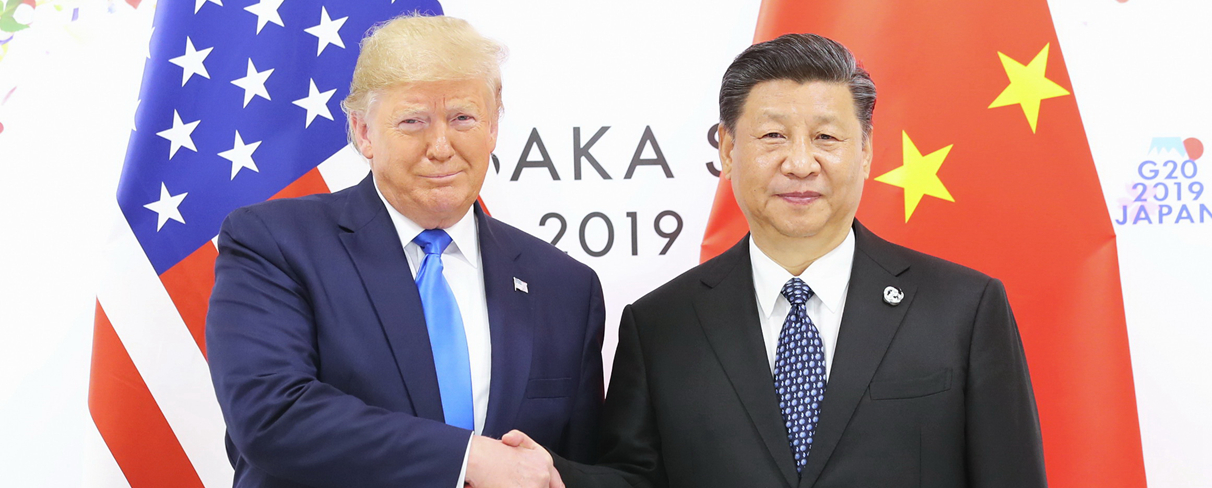 中美元首举行会晤 美方不再对华出口产品加征新关税