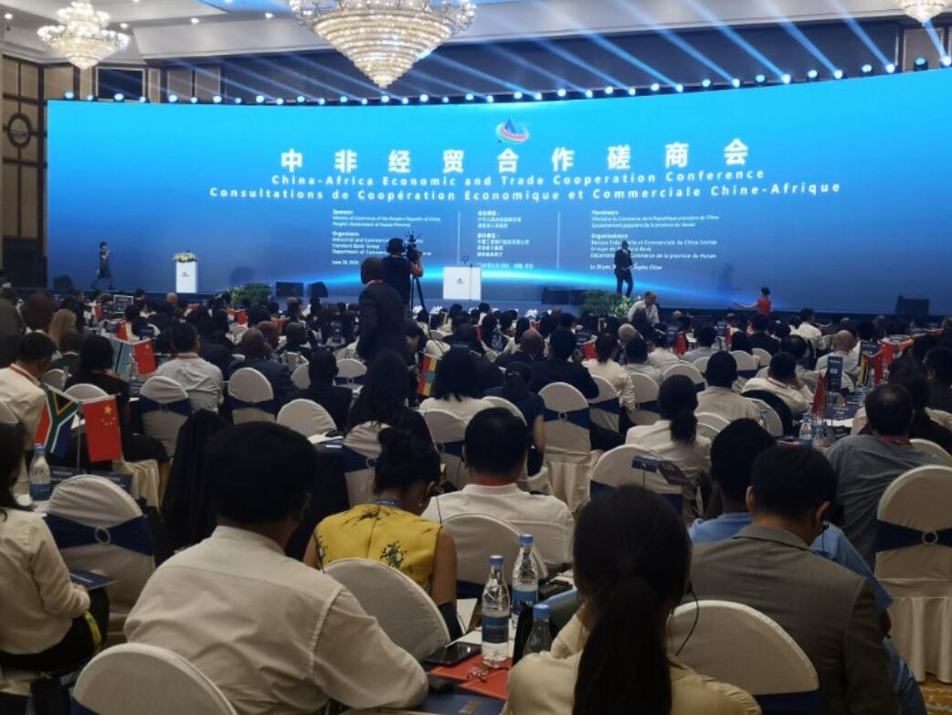 中非經貿合作磋商會在長沙成功舉辦