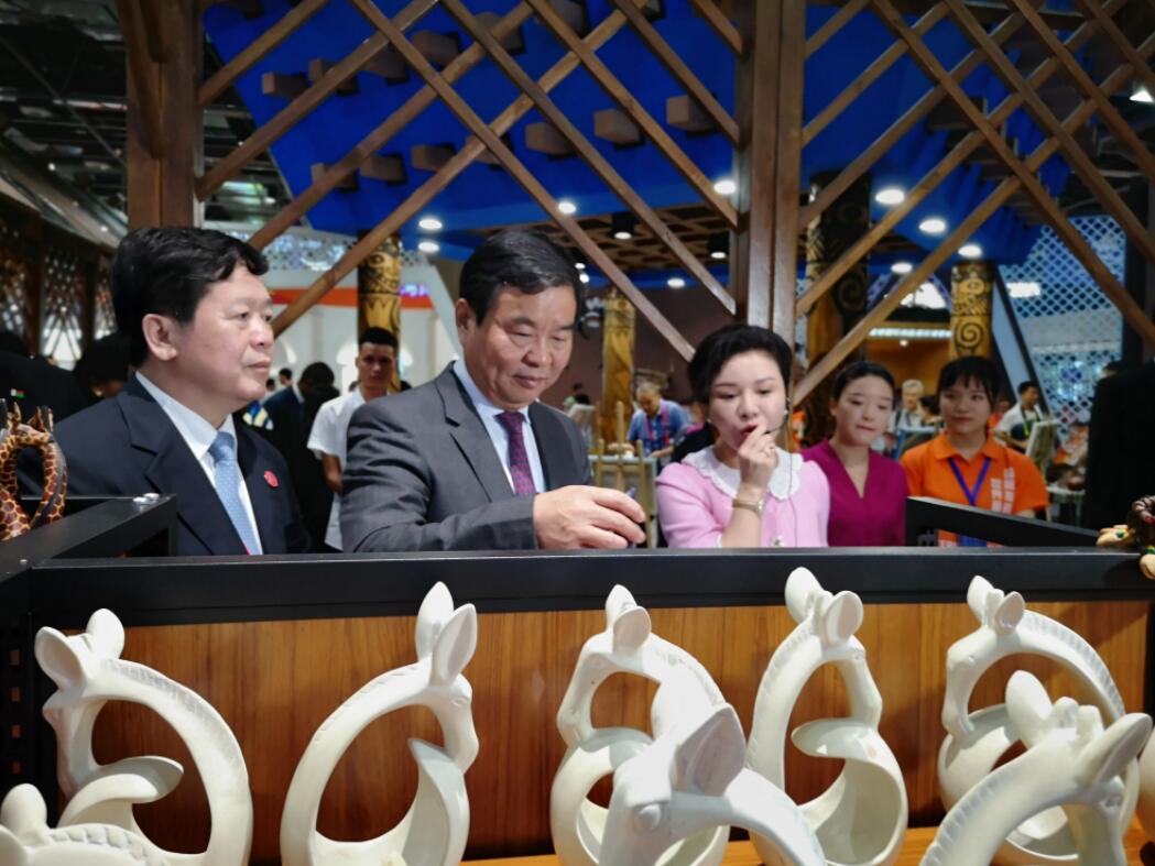 湖南-非洲商貿平台在長沙高橋啟航