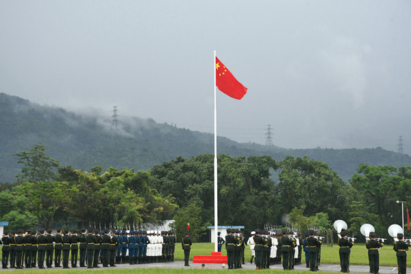視頻 | 解放軍石崗軍營開放 市民興奮打卡