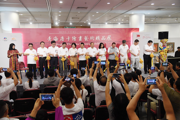 展逾70幅精品唐卡繪畫 慶委會舉辦青海唐卡展