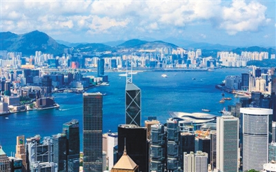 紫荊花開映香江——寫在香港回歸祖國22周年之際