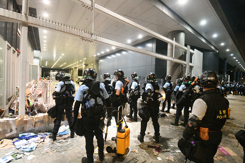 工商界譴責暴力籲果斷執法