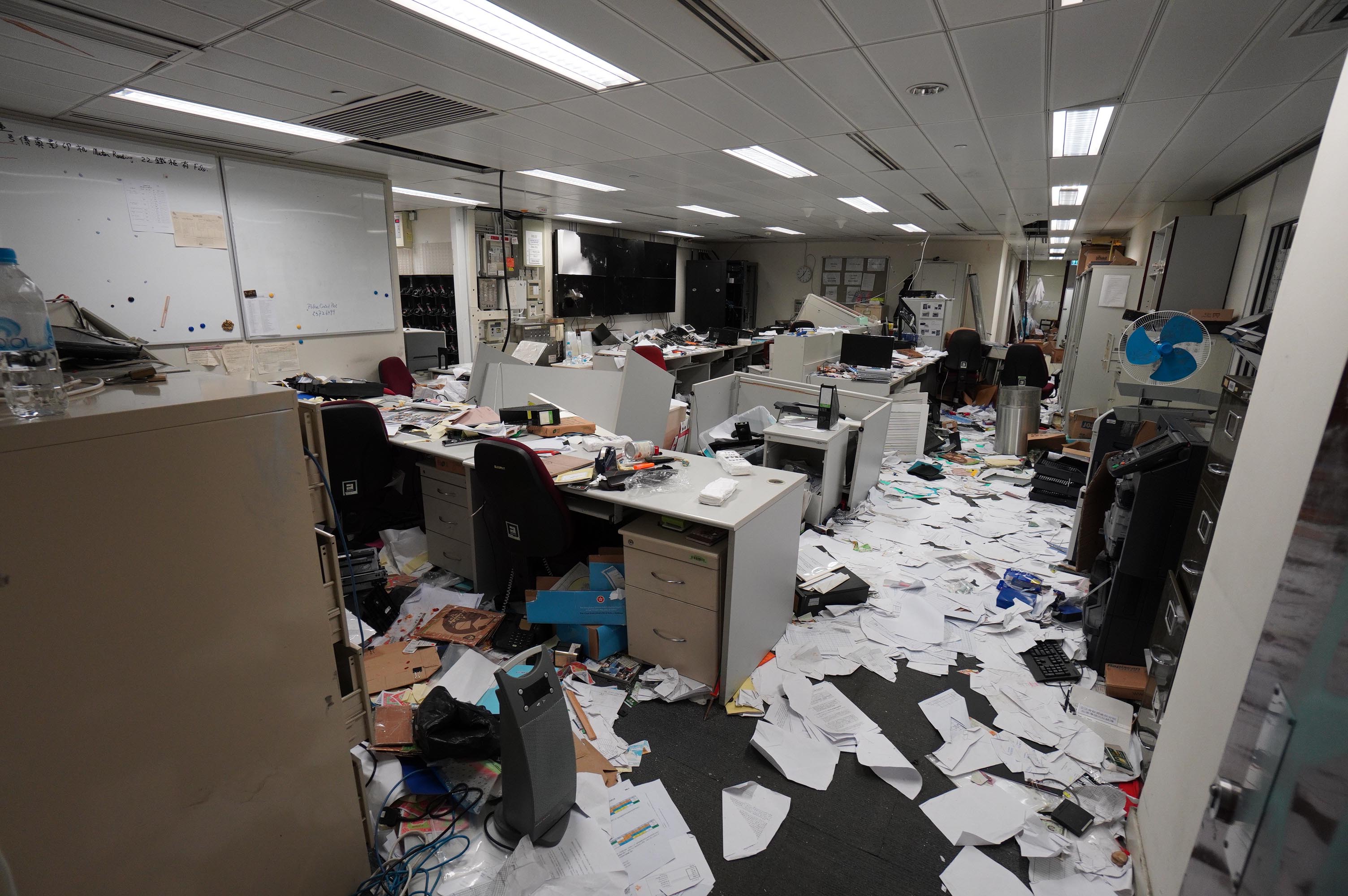 法律界聯署譴責暴行 衝擊破壞立會涉多項嚴重犯罪