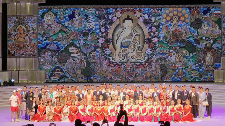 呈現青海獨特民族文化精髓 《唐卡》舞劇港首演慶回歸