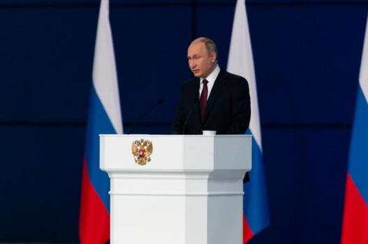 普京簽署暫停履行中導條約法律