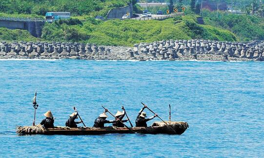 5人从台划独木舟到冲绳 台媒：证明日本老祖宗或来自台湾