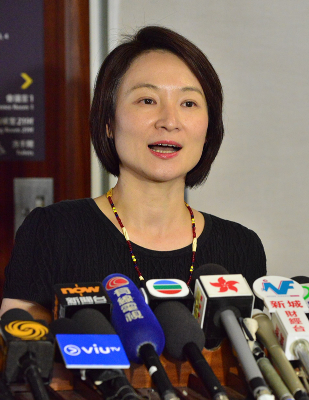 李慧琼：放下爭議理性溝通 葉劉認同加強行會角色搜集民意