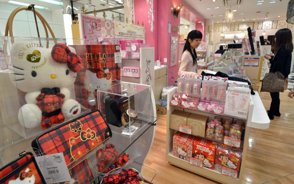 吉蒂貓限制銷售 遭歐盟罰5400萬