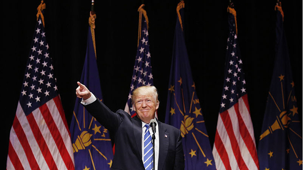 美国国会推动议案 限制特朗普对伊朗动武