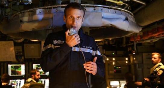 马克龙宣布法国军队将组建太空指挥部