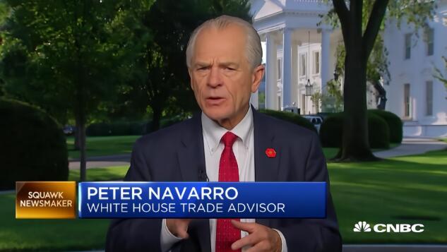 白宫顾问纳瓦罗：美国贸易谈判代表将访华