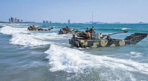 解放軍擬東南沿海演習 臺媒關注指警示意味濃