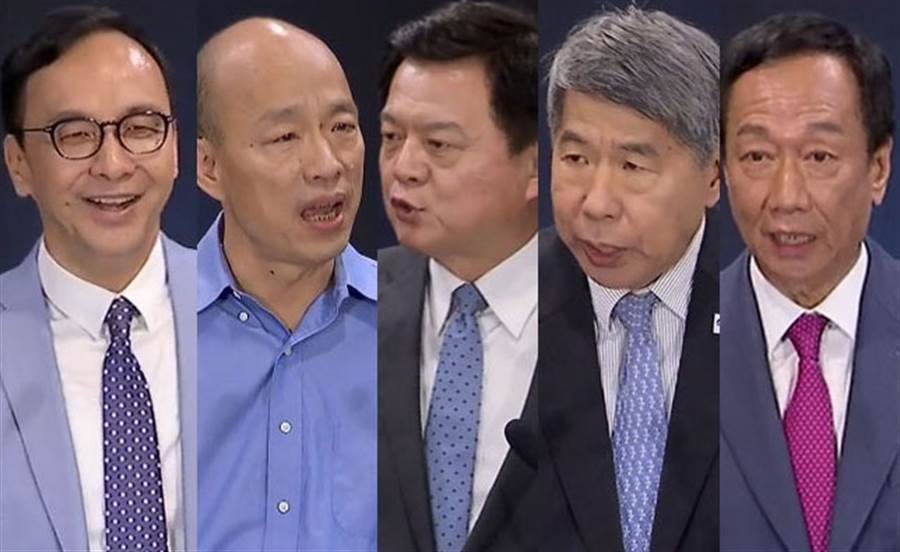 韩国瑜赢得2020国民党初选