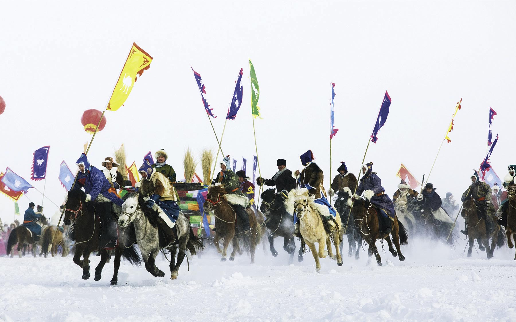 鏡頭下的民族節慶風情