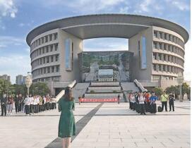 港學生參加陝西夏令營