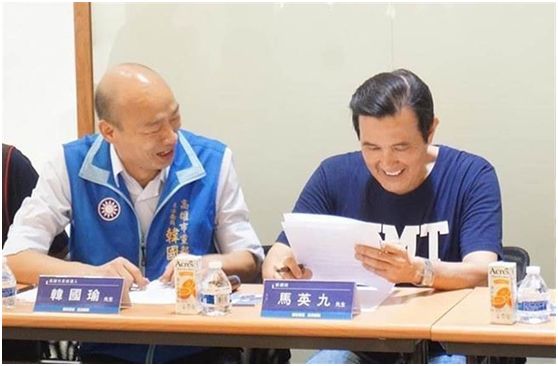 韓國瑜初選後打電話給馬英九 對話內容曝光