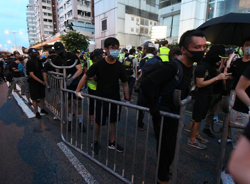 【商报时评】絕不能容忍挑戰法治底線