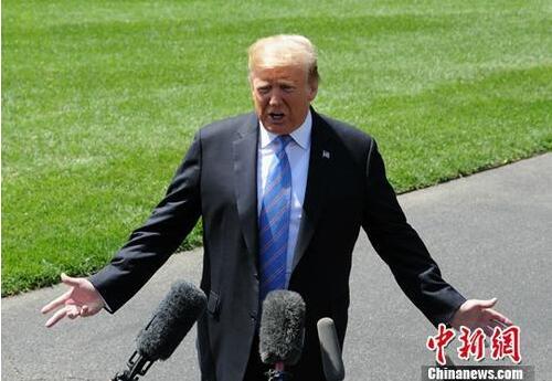 美国会休会在即 特朗普宣布府院达成债务上限协议