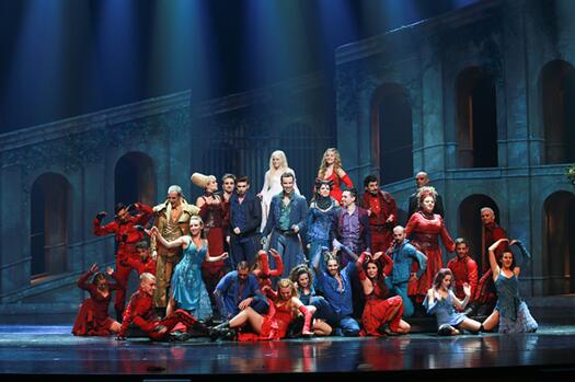 音樂劇《羅密歐與茱麗葉》8月浪漫來港