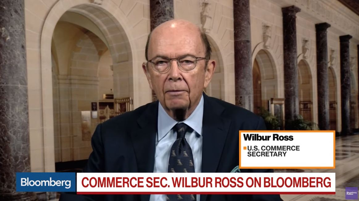 美商務部長：收到35家企業50多份解禁華為申請，幾周內會有結果