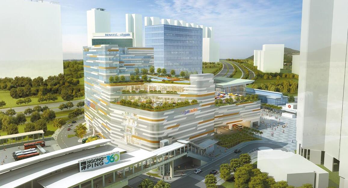 東薈城擴建部分下月開業