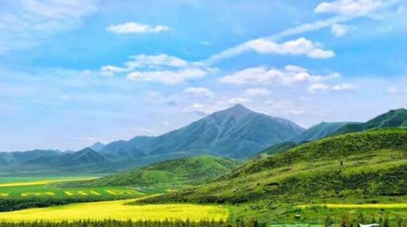 甘肃张掖生态旅游带动乡村振兴