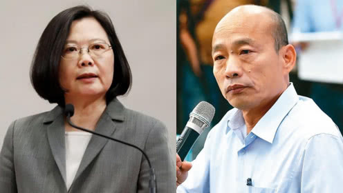 民調：藍綠對決韓蔡平手 三強爭霸韓仍第一