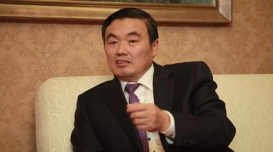  国开行原董事长胡怀邦接受审查调查