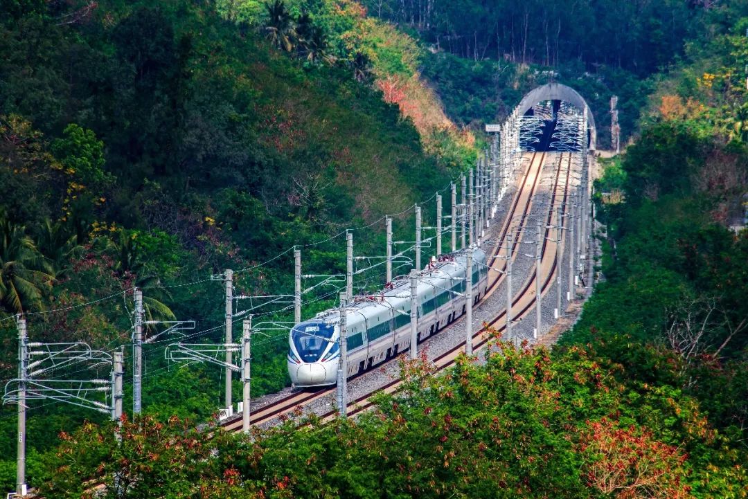 台风“韦帕”致环岛高铁停运