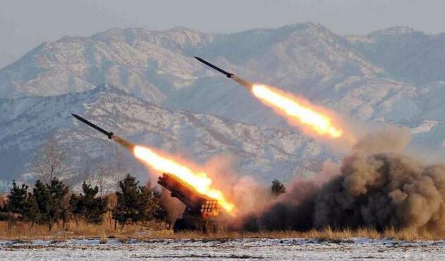 朝鲜凌晨向朝鲜半岛东部海域两次发射“不明发射体”